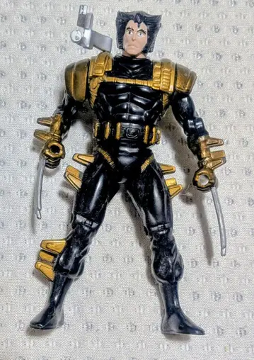 마블 아메리칸 코믹스 X-MEN 스파이 울버린 피규어