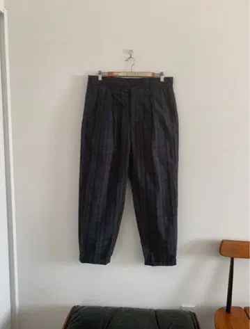 engineered garments 웨더 크로스 팬츠 블랙워치