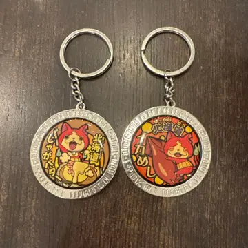 요괴워치 키링 2개 세트