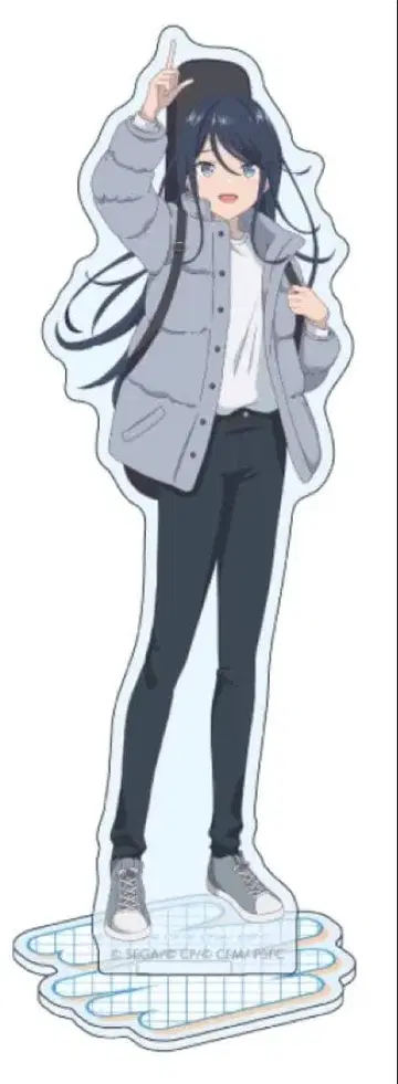 프로세카 하피콜레 B상 아크릴 스탠드 호시노 이치카 복권