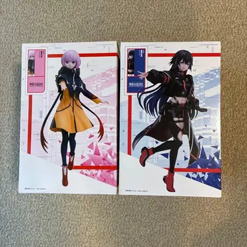 카미츠바키시 건설중 피규어 모리사키 카호 린네 코코