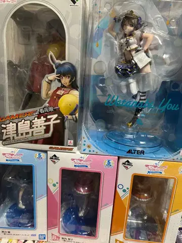 러브 라이브 선샤인 피규어 5개