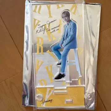 Super Junior K R Y YESUNG 아크릴 스탠드 예성