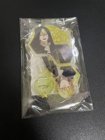 오발렉 클로드 AGF 한정판 글리터 아크릴 스탠드