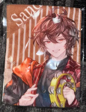 그랑블루 판타지 라운드 원 머플러 타월 산달폰