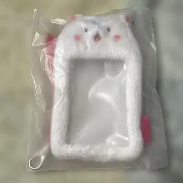 사쿠라미코 생일 기념 2025 35P 복슬복슬 카드 홀더