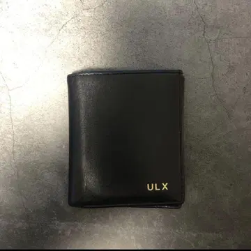 ULX 카드 케이스 지갑 소가죽 가죽 중고