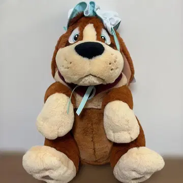 디즈니 리조트 피터팬 나나 플러피 플러시 봉제 인형