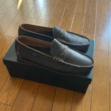 파라부트 로퍼 차콜 블랙 UK8