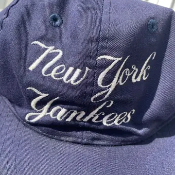 (구제 의류) 80s-90s 양키스 vintage cap