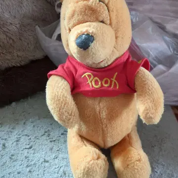 푸우 봉제 인형 본체