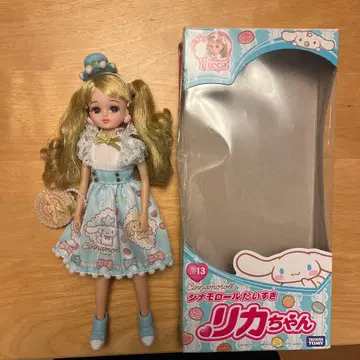 시나모롤 대망의 리카짱 상자 없음