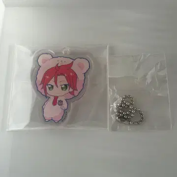 아이돌랜드 프리파라 케다마 코트 아크릴 키링 아사히 WITH