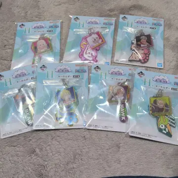 제일복권 원피스 그려나갈 미래 H상 7종