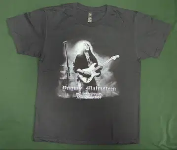 잉베이 말름스틴 40주년 기념 티셔츠