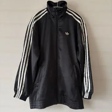 adidas 파이어버드 트랙탑 프릴 새틴 M 사이즈