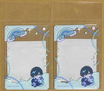 블루 록 이토시 린 경질 카드 케이스