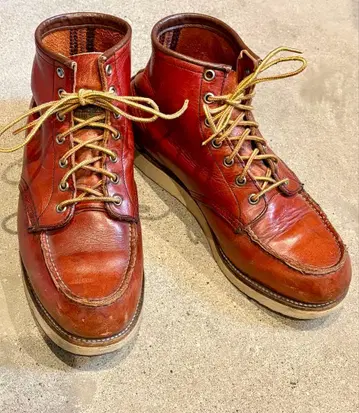 [ 희귀 반원 개택 ] 레드윙 875 9D 오로라셋 빈티지