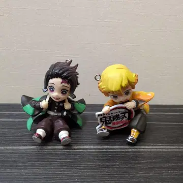탄지로와 젠이츠 피규어 세트