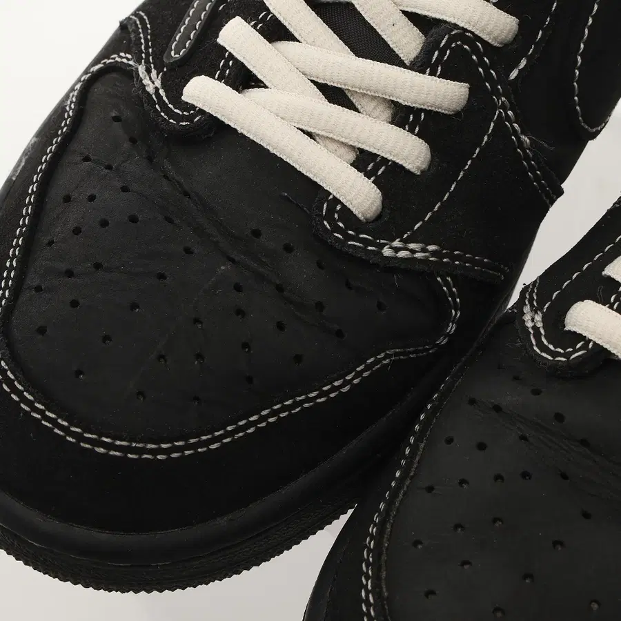 [270] Air Jordan 1 x Travis Scott Retro Low OG SP 黑魂（Black Phantom）