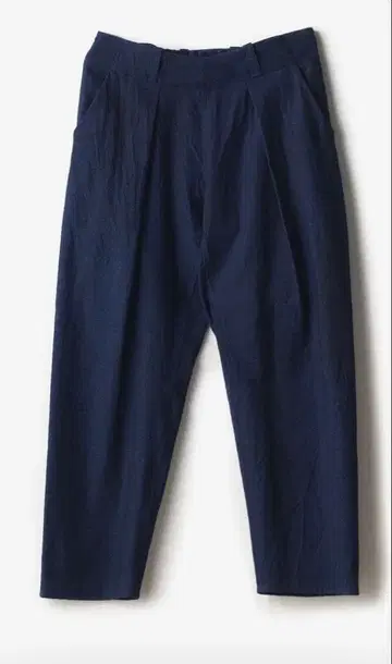 타마키니이메 tamaki niime indigo 슬랙스