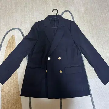 N. 내추럴 뷰티 베이직, 더블 브레스트 테일러드 자켓