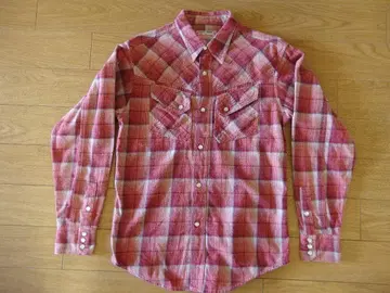 CUSHMAN 쿠시맨 웨스턴 셔츠 S