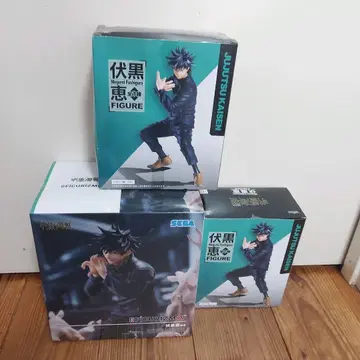 주술회전 후시구로 메구미 피규어