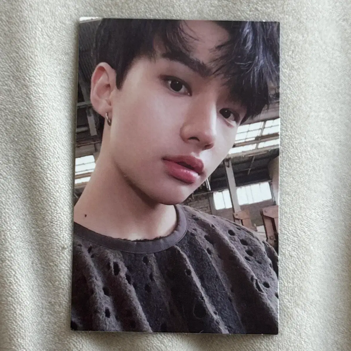 Skz Pilot Stayzone photocard hyunjin Day 1 | Bunjang Global
