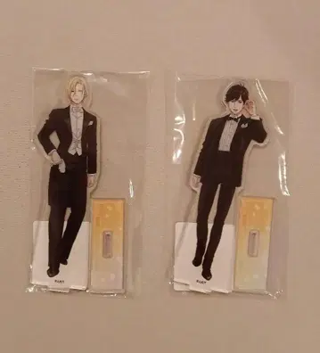 황혼 아웃포커스 DMM 스크래치 아크릴 스탠드 세트 마오&히사시