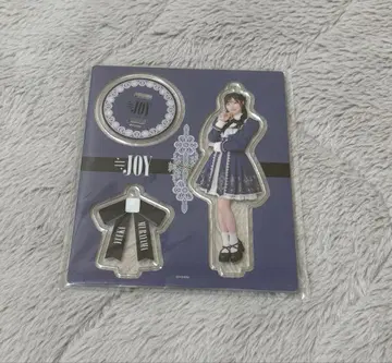 무라야마 유우카 아크릴 스탠드 3주년 콘서트 의상 홀 투어 니어 조이