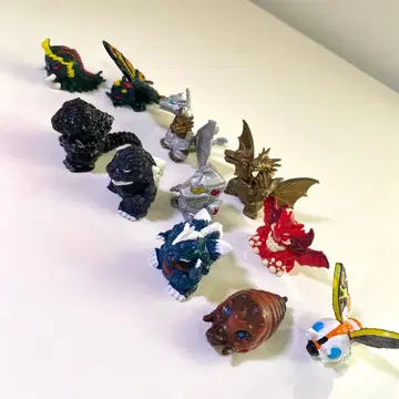 [ 레트로 ] 고질라 가챠가챠 피규어 묶음 판매