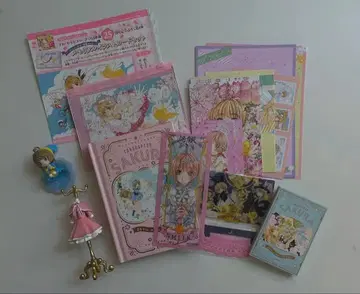 카드캡터 사쿠라 부록 가챠가챠 굿즈 세트