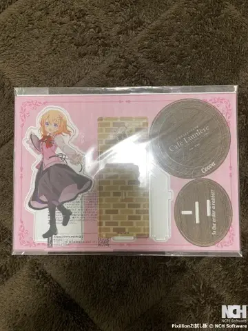 주문은 토끼입니까?전 주토끼전 입체 아크릴 스탠드 코코아