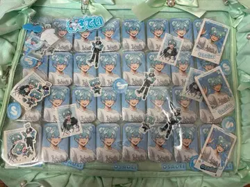 오사데군 캔뱃지 이타백 A3