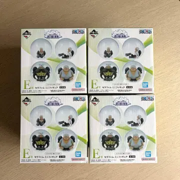 제일복권 원피스 그려나갈 미래 E상 세라핌 피규어 컴프 세트