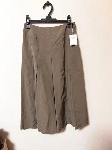 택 포함 새상품 하모니카 플레어 스커트