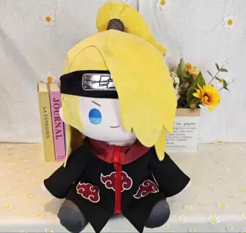 NARUTO 데이다라 40cm 앉은 포즈 봉제 인형 [ 의상 세트 ]