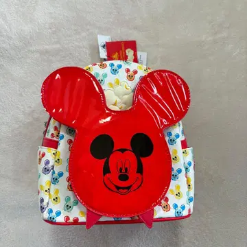 라운지 플라이 미키 벌룬 팝콘 백팩 해외 디즈니 한정