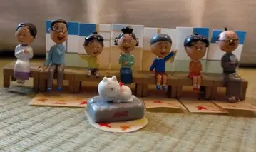 사자에상 피규어 8체 세트 코카 콜라