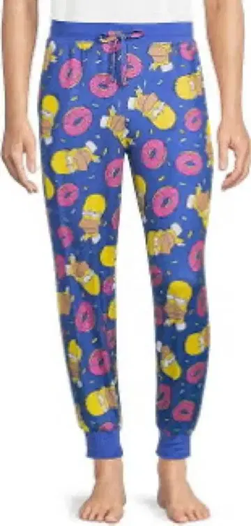 더 심슨즈 남성용 룸웨어 파자마 X-LARGE