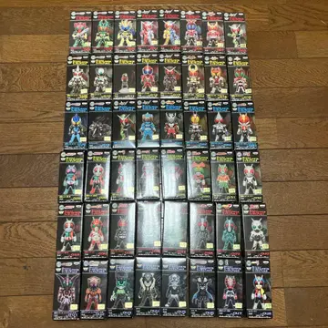 가면라이더 피규어 세트 미개봉 새상품 (주 14와 15만 개봉입니다.)