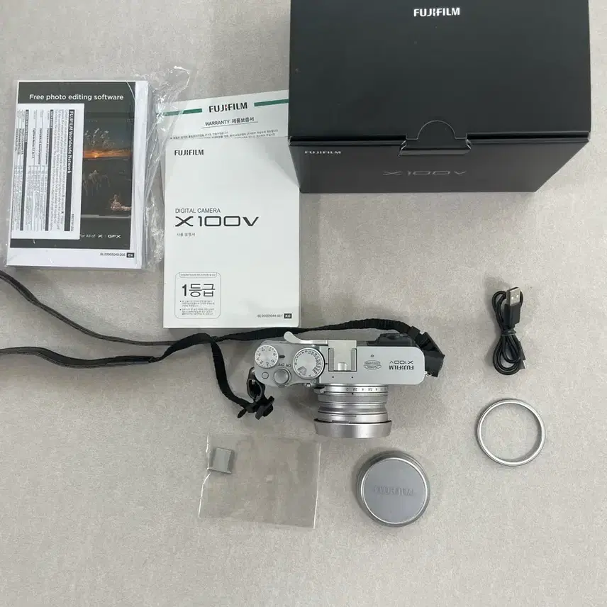 후지필름 X100V 실버 풀박스