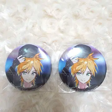 프로세카 ZOZOTOWN 카가미네 렌 캔뱃지 2개 세트