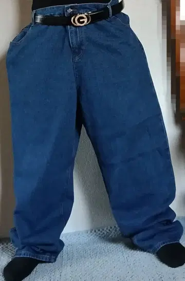 SHEIN 초와이드 배기 4XL