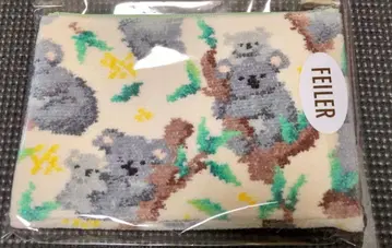 러브리 페이러 호노보노 코알라 플랫 파우치 S FEILER 코알라