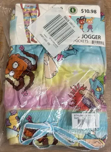 러그래츠 파자마 팬츠