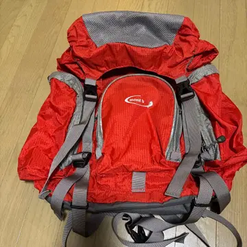 montbell 어린이용 백팩 캠핑, 숲 체험 학습, 수학여행 등에