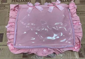 이타백 A3 자카마트 핑크