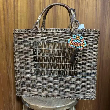 아케비 덩굴 바스켓백